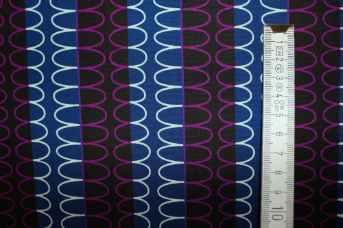 Designerbaumwollstoff Boundless Binding brombeere (10 cm)